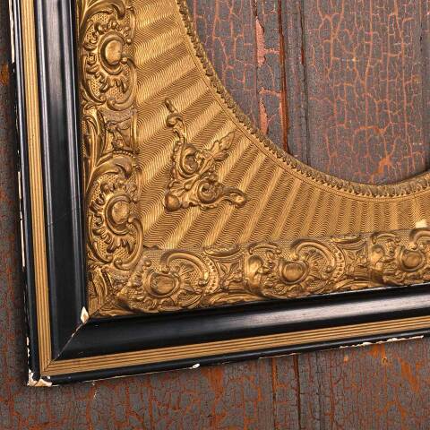 #53294 25x29 Ornate Antique Picture Frame image 4