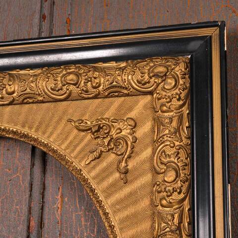 #53294 25x29 Ornate Antique Picture Frame image 3