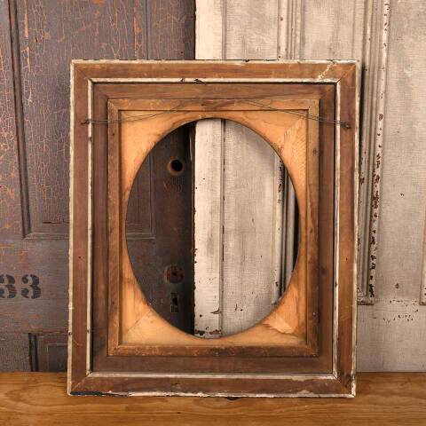 #53294 25x29 Ornate Antique Picture Frame image 8