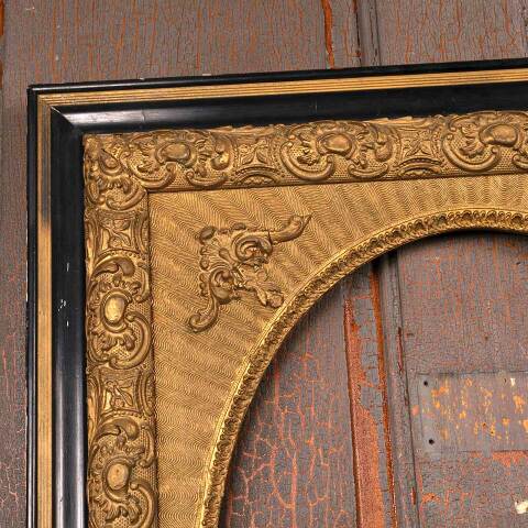 #53295 Ornate Antique Picture Frame image 2