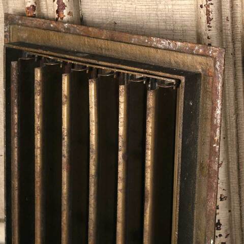 #53317 8x12 Antique Heat Grate Floor Vent Cover image 4