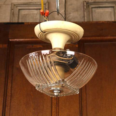 #53337 Vintage 2 Bulb Flush Mount Light Fixture image 8