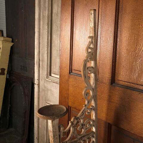 #53354 Salvaged Antique Victorian Fretwork Panel image 2