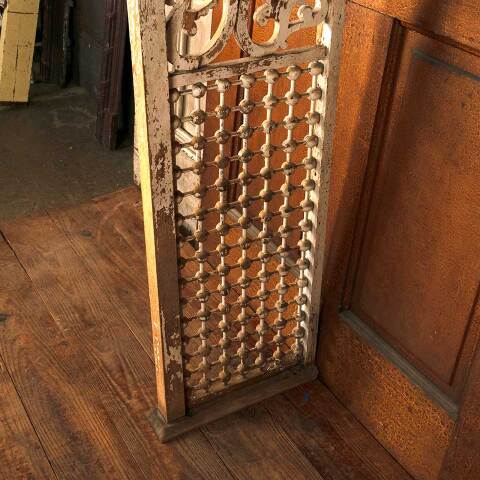 #53354 Salvaged Antique Victorian Fretwork Panel image 4
