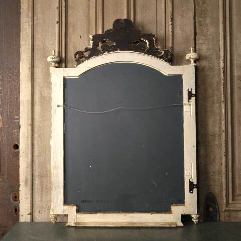 #53366 30x40 Salvaged Ornate Antique Wall Mirror image 8