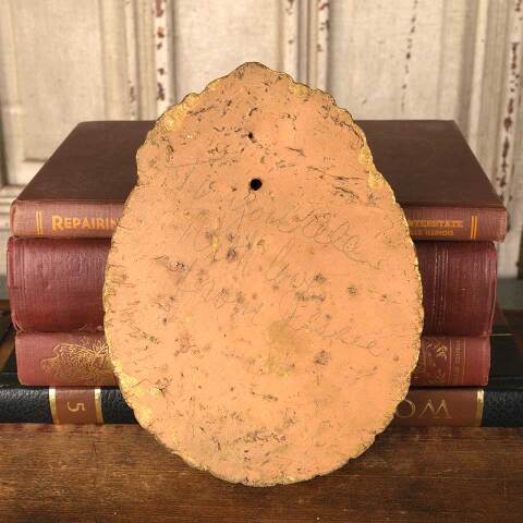 #53386 Antique Miniature Portrait Cameo Creation image 7