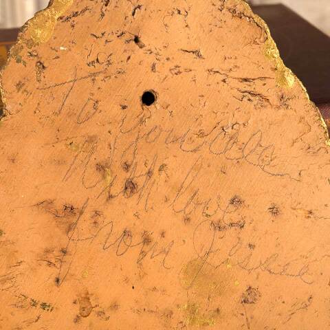 #53386 Antique Miniature Portrait Cameo Creation image 8