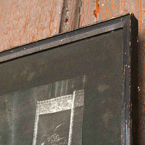 #53390 Antique Framed Finishing Touches Print image 6