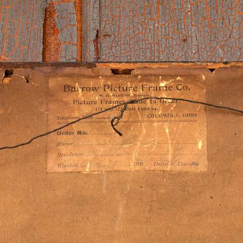 #53390 Antique Framed Finishing Touches Print image 8