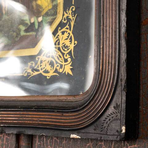 #53398 Antique SHEPHERD'S JOY Framed Print image 6