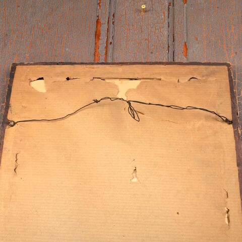 #53398 Antique SHEPHERD'S JOY Framed Print image 8