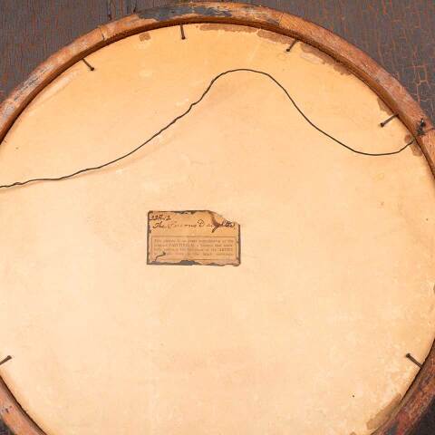 #53401 Antique The Parsons Daughter Framed Print image 7