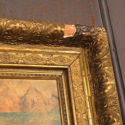 #53402 Children on the Shore, Guernsey by Renoir image 4