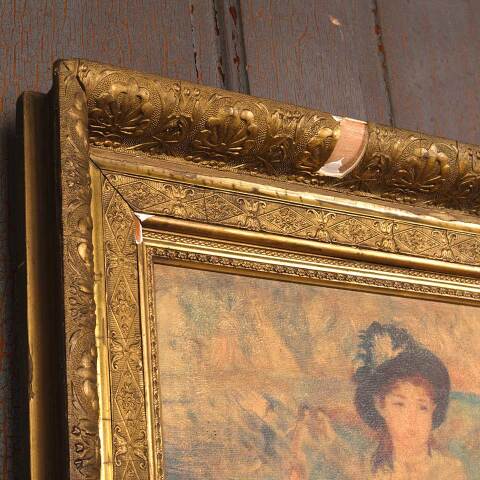 #53402 Children on the Shore, Guernsey by Renoir image 2