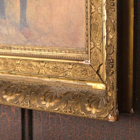 #53402 Children on the Shore, Guernsey by Renoir image 6