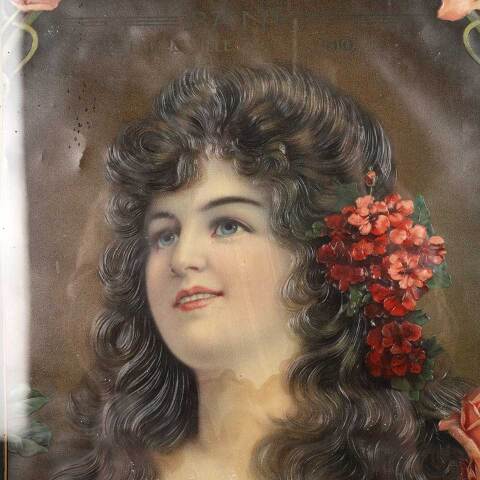 #53409 19x23 Salt Creek Valley Advertising Art Print image 6