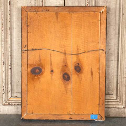 #53411 Antique German Lord's Prayer Color Print image 8