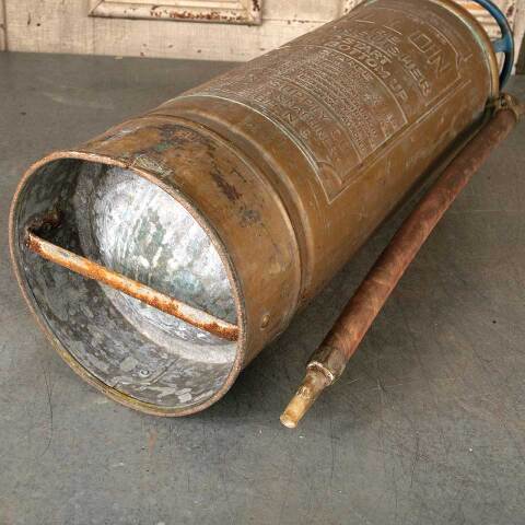 #53428 Antique DILLON Fire Extinguisher image 7