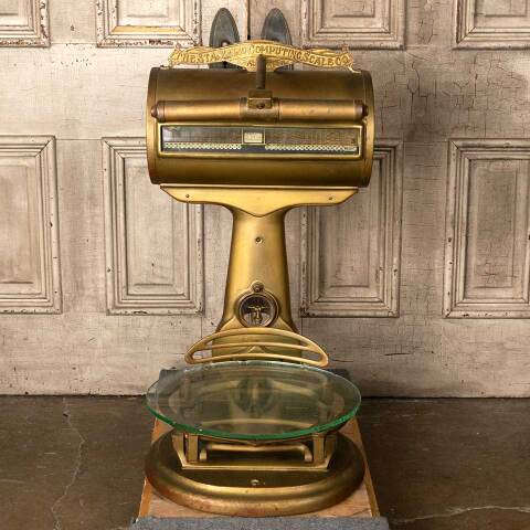 #53429 Antique General Store Counter Scale image 2