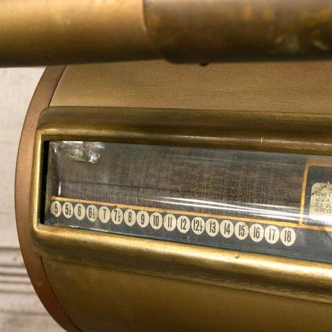 #53429 Antique General Store Counter Scale image 3