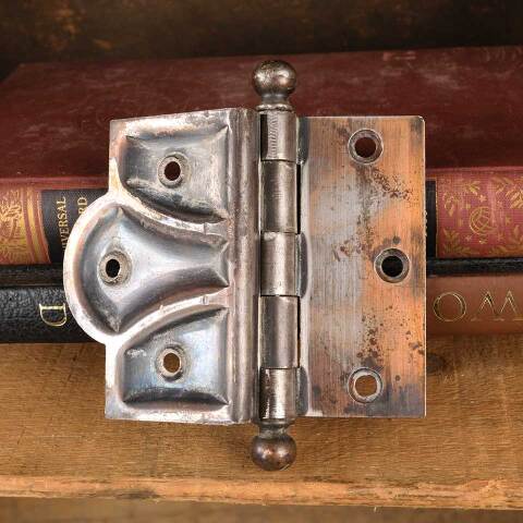 #53504 Antique Offset Half Mortise Butterfly Hinge image 4