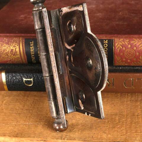 #53504 Antique Offset Half Mortise Butterfly Hinge image 5