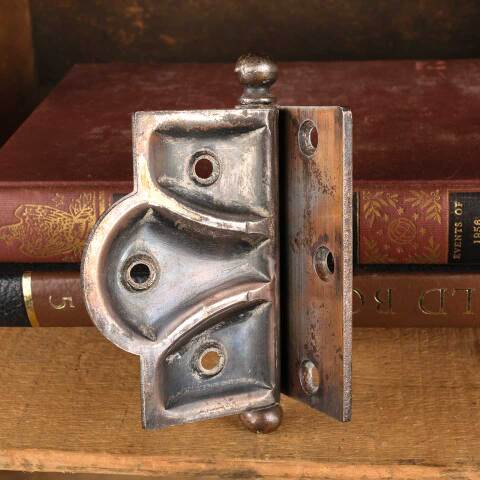 #53504 Antique Offset Half Mortise Butterfly Hinge image 7