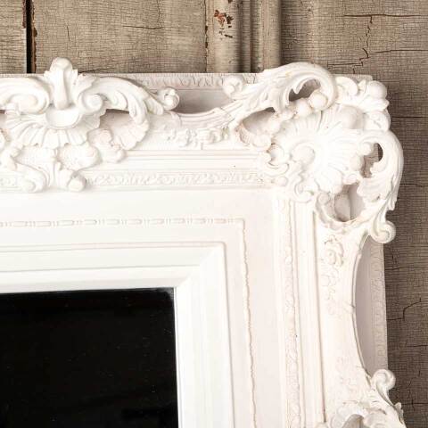 #53510 18x22 Ornate Modern Framed Wall Mirror image 2