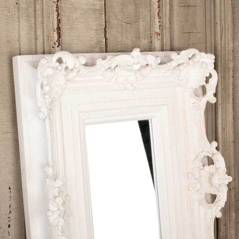 #53510 18x22 Ornate Modern Framed Wall Mirror image 3