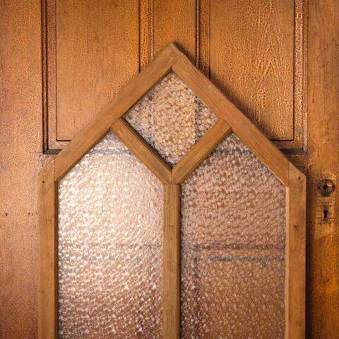 #53557 Antique Window with Florentine Privacy Glass image 2