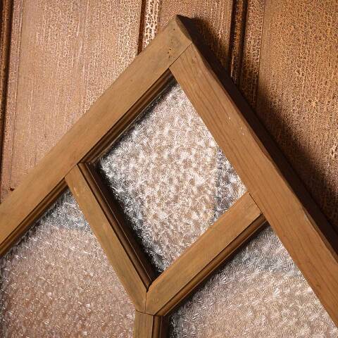 #53557 Antique Window with Florentine Privacy Glass image 4