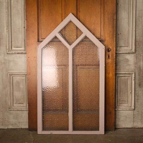 #53557 Antique Window with Florentine Privacy Glass image 5