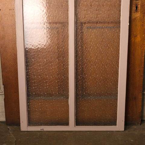 #53557 Antique Window with Florentine Privacy Glass image 7