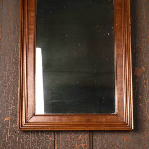 #53560 19x27 Antique Wood Framed Wall Mirror image 3