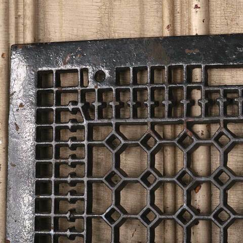 #53570 20x24 Antique Cold Air Return Floor Grate image 2