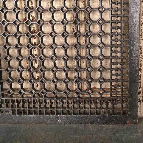 #53570 20x24 Antique Cold Air Return Floor Grate image 3