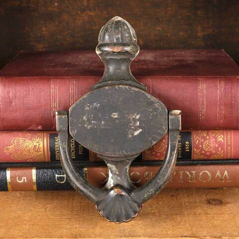 #53572 Antique Brass Door Knocker Door Hardware image 3