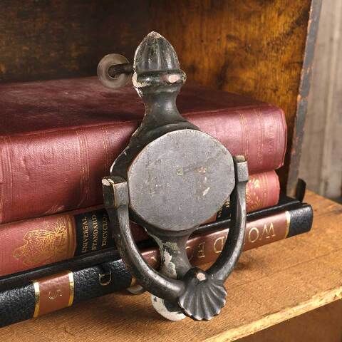 #53572 Antique Brass Door Knocker Door Hardware image 6