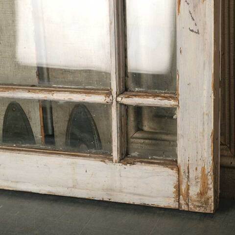 #53580 28x31 Antique Divided 9 Lite Window Sash image 3