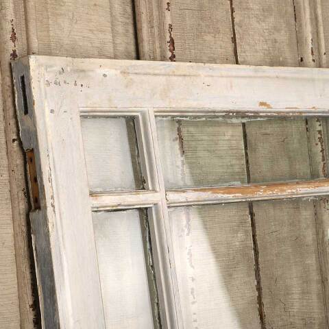 #53580 28x31 Antique Divided 9 Lite Window Sash image 4