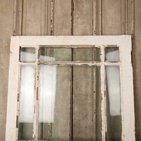 #53580 28x31 Antique Divided 9 Lite Window Sash image 7