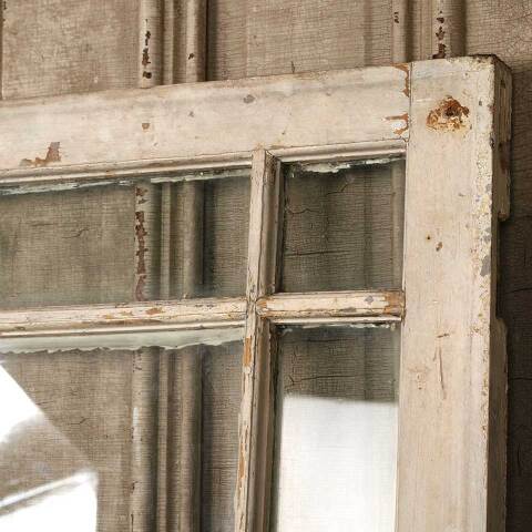 #53581 32x31 Antique Divided 9 Lite Window Sash image 4