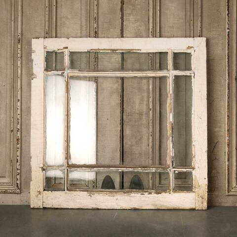 #53581 32x31 Antique Divided 9 Lite Window Sash image 5