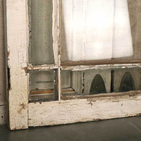 #53581 32x31 Antique Divided 9 Lite Window Sash image 6