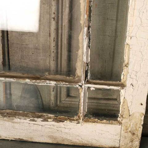 #53581 32x31 Antique Divided 9 Lite Window Sash image 8