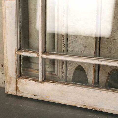 #53582 28x31 Antique Divided 9 Lite Window Sash image 4