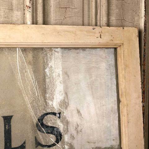 #53590 Antique GIRLS Bathroom Transom Window image 5