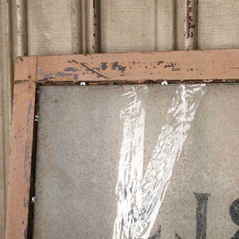 #53590 Antique GIRLS Bathroom Transom Window image 7