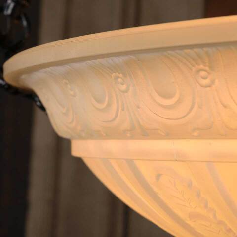 #53593 23x28 Rejuvenation Chandelier Light Fixture image 4