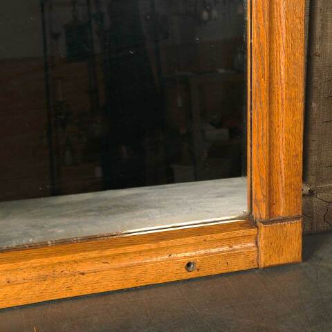 #53598 22x44 Wood Framed Wall Mirror image 5